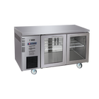 Besttop Under Bench Glass Door Fridge 1500mm 360L CUR15-2SG
