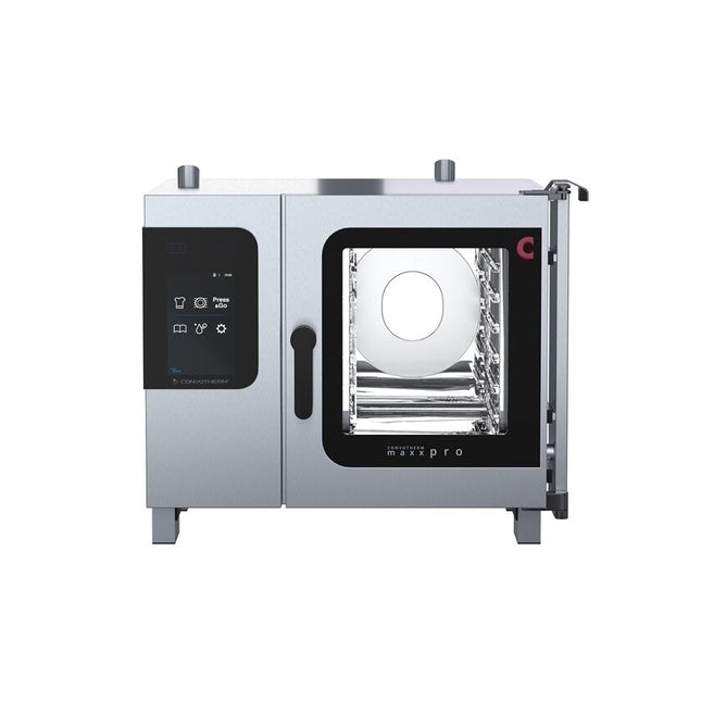 Convotherm CXEBT6.10D - 7 Tray Electric Combi-Steamer Oven - Boiler System - Disappearing Door
