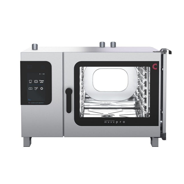 Convotherm CXEBT6.20D - 14 Tray Electric Combi-Steamer Oven - Boiler System - Disappearing Door