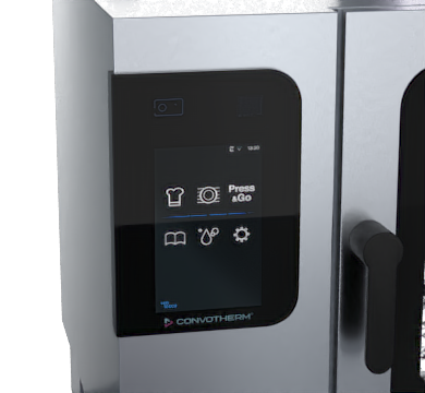 Convotherm CXEST6.10D - 7 Tray Electric Combi-Steamer Oven - Direct Steam - Disappearing Door