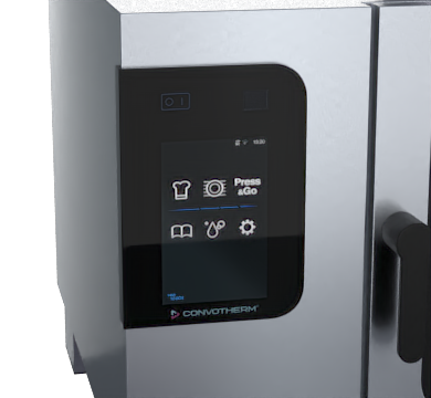 Convotherm CXEST6.20D - 14 Tray Electric Combi-Steamer Oven - Direct Steam - Disappearing Door