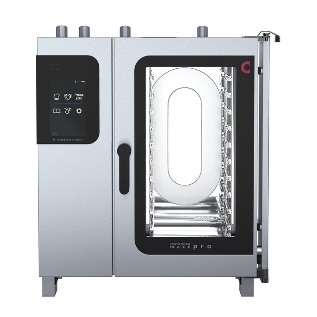 Convotherm CXGBT10.10D - 11 Tray Gas Combi-Steamer Oven - Boiler System - Disappearing Door