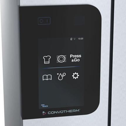 Convotherm CXGBT20.10D - 20 Tray Gas Combi-Steamer Oven - Boiler System - Disappearing Door