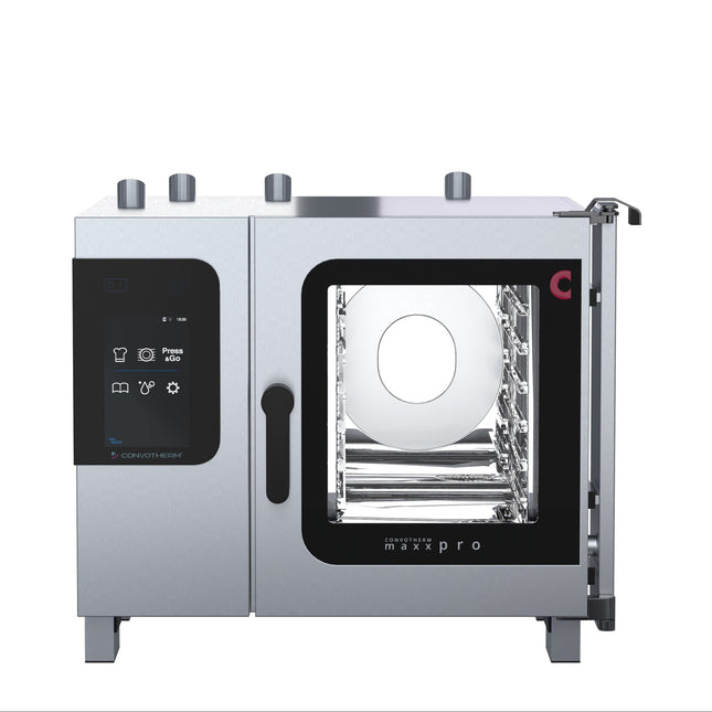 Convotherm CXGBT6.10D - 7 Tray Gas Combi-Steamer Oven - Boiler System - Disappearing Door