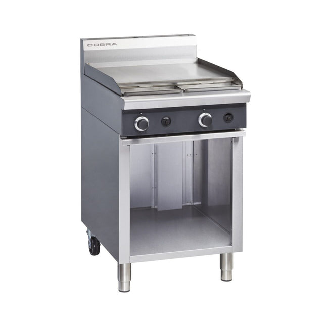 Cobra C6B - 600mm Griddle Gas Cooktop