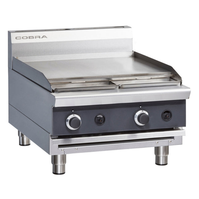Cobra C6B-B 600mm Griddle Gas Cooktop - Bench Model