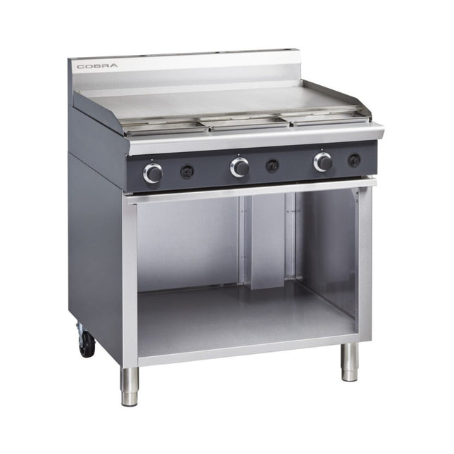 Cobra C9A - 900mm Griddle Gas Cooktop