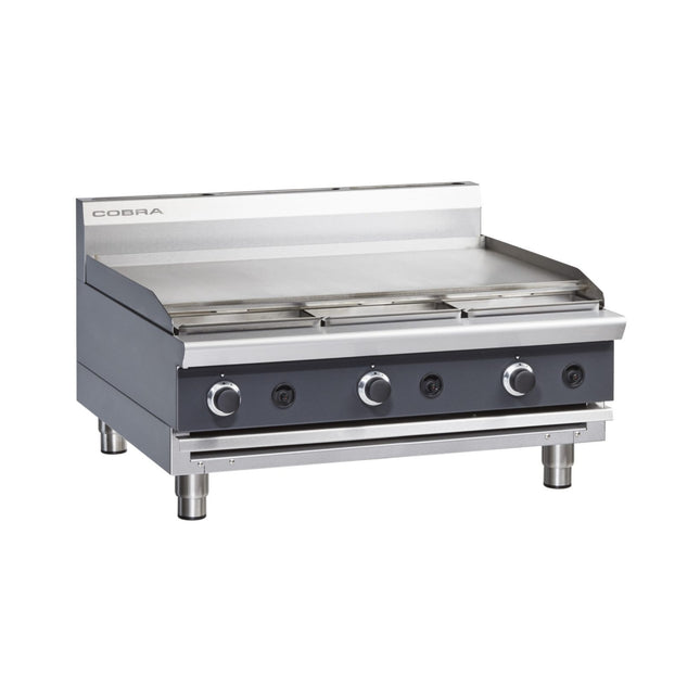 Cobra C9A-B 900mm Griddle Gas Cooktop - Bench Model
