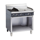 Cobra C9B - 900mm Two Burner / Griddle Gas Cooktop
