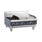Cobra C9B-B 900mm Two Burner / Griddle Gas Cooktop - Bench Model