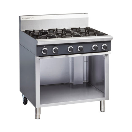 Cobra C9D - 900mm Six Burner Gas Cooktop