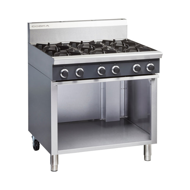Cobra C9D - 900mm Six Burner Gas Cooktop