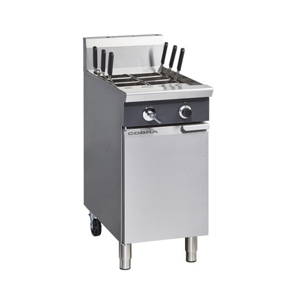 Cobra CP4 - 450mm Single Pan Gas Pasta Cooker