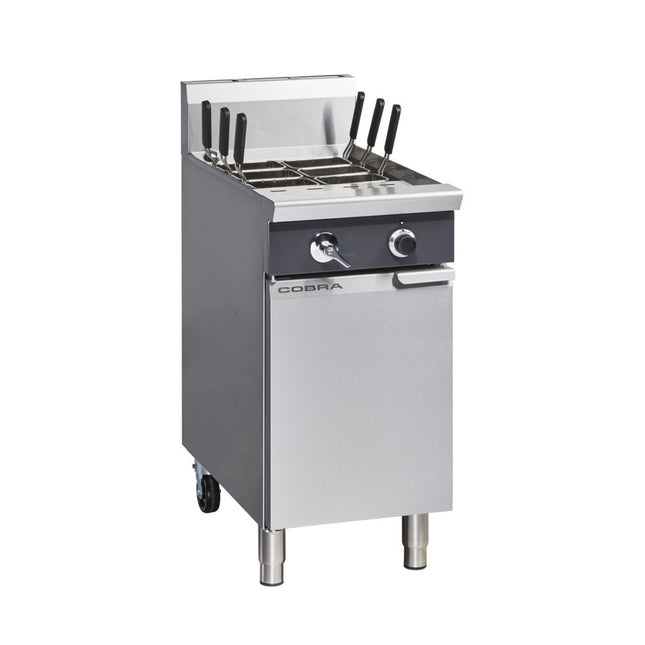 Cobra CP4 - 450mm Single Pan Gas Pasta Cooker