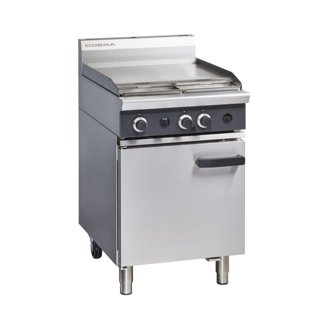 Cobra CR6B - 600mm Griddle Gas Range Static Oven