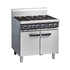 Cobra CR9D - 900mm Six Burner Gas Range Static Oven