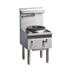 Cobra CW1H-C - 600mm Gas Waterless Wok with 1 Chimney burner