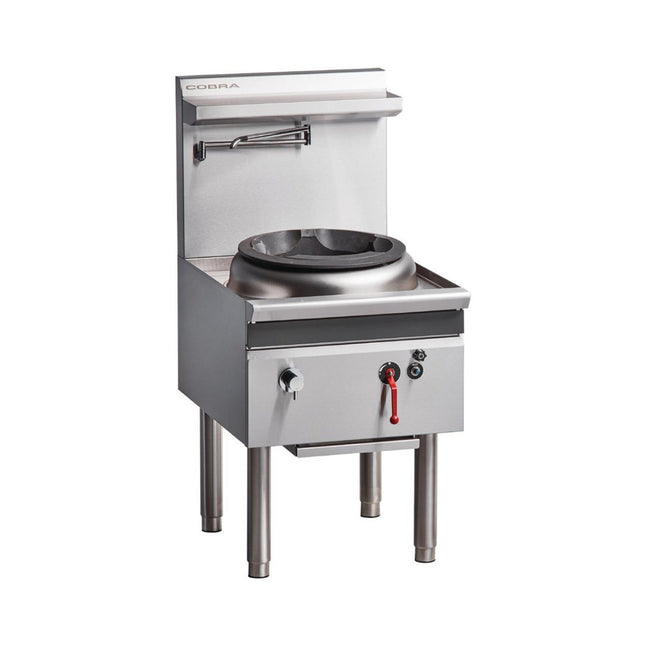 Cobra CW1H-C - 600mm Gas Waterless Wok with 1 Chimney burner