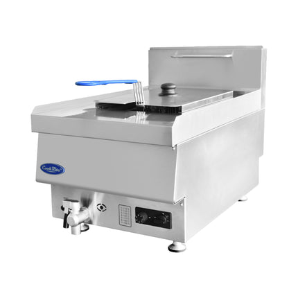 CookRite 1 Tube Gas Deep Fryer LPG - AT65G4F-C-LPG-SM - Main Image