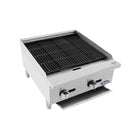 CookRite 610mm NG Char-Rock Broiler ATCB-24-NG-SM