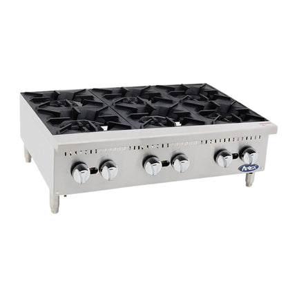 CookRite 6 Burner Cook Tops LPG - ATHP-36-6-LPG-SM - Main Image