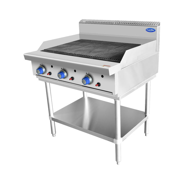 CookRite 900 mm Radiant Char Grills NG - AT80G9C-F-NG