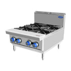 CookRite Open 4 Burner Cook Tops LPG - AT80G4B-C-LPG-SM - Main Image