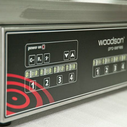 Woodson Pro Series Computer Controlled Twin Plate Contact Grill W.GPC62SC