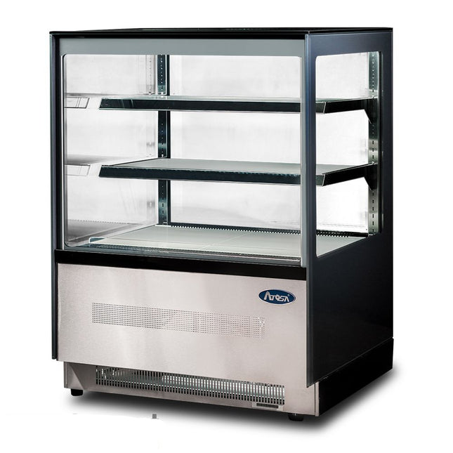 Atosa Free-Standing Square Cake Showcase 1700mm DF177F