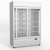 AG 1101L Double Sliding Door Upright Display Fridge - Glass Door DF1100WL-SD