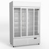 AG 1101L Double Sliding Door Upright Display Fridge - Glass Door DF1100WL-SD