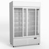 AG 1101L Double Sliding Door Upright Display Fridge - Glass Door DF1100WL-SD