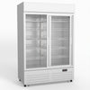 AG 1101L Double Sliding Door Upright Display Fridge - Glass Door DF1100WL-SD