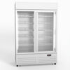 AG 1101L Double Sliding Door Upright Display Fridge - Glass Door DF1100WL-SD