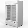 AG 1101L Double Sliding Door Upright Display Fridge - Glass Door DF1100WL-SD