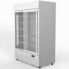 AG 1101L Double Sliding Door Upright Display Fridge - Glass Door DF1100WL-SD