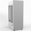 AG 1101L Double Sliding Door Upright Display Fridge - Glass Door DF1100WL-SD