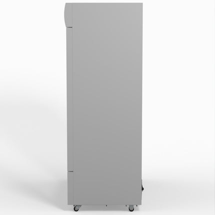 AG 1101L Double Sliding Door Upright Display Fridge - Glass Door DF1100WL-SD