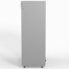 AG 1101L Double Sliding Door Upright Display Fridge - Glass Door DF1100WL-SD