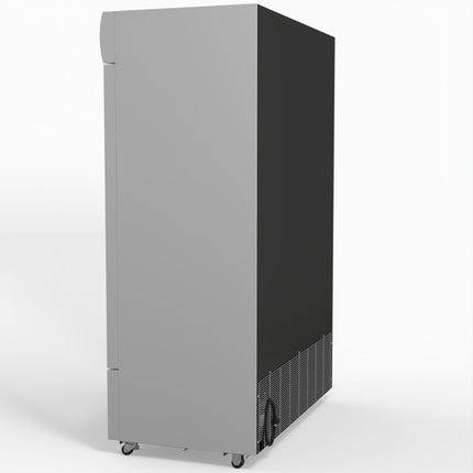 AG 1101L Double Sliding Door Upright Display Fridge - Glass Door DF1100WL-SD