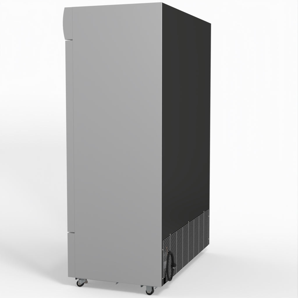 AG 1101L Double Sliding Door Upright Display Fridge - Glass Door DF1100WL-SD