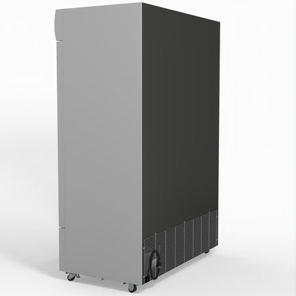 AG 1101L Double Sliding Door Upright Display Fridge - Glass Door DF1100WL-SD