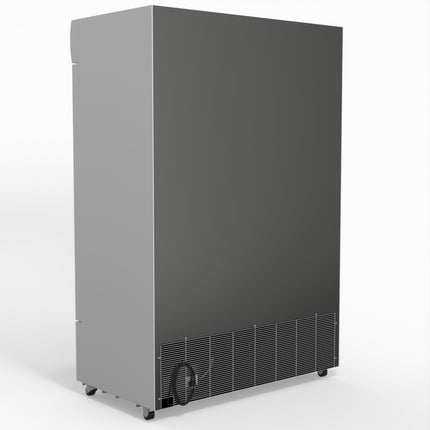 AG 1101L Double Sliding Door Upright Display Fridge - Glass Door DF1100WL-SD