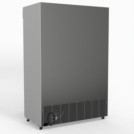 AG 1101L Double Sliding Door Upright Display Fridge - Glass Door DF1100WL-SD
