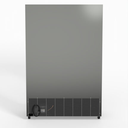 AG 1101L Double Sliding Door Upright Display Fridge - Glass Door DF1100WL-SD