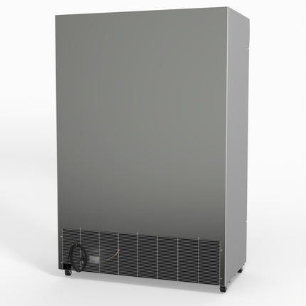 AG 1101L Double Sliding Door Upright Display Fridge - Glass Door DF1100WL-SD