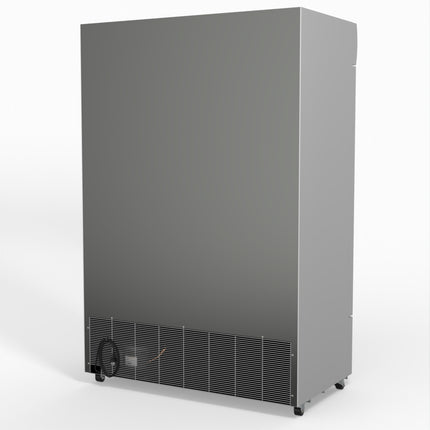 AG 1101L Double Sliding Door Upright Display Fridge - Glass Door DF1100WL-SD