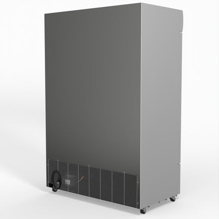 AG 1101L Double Sliding Door Upright Display Fridge - Glass Door DF1100WL-SD