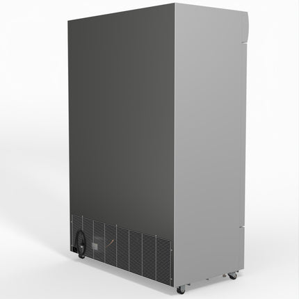 AG 1101L Double Sliding Door Upright Display Fridge - Glass Door DF1100WL-SD