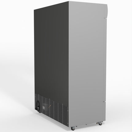 AG 1101L Double Sliding Door Upright Display Fridge - Glass Door DF1100WL-SD
